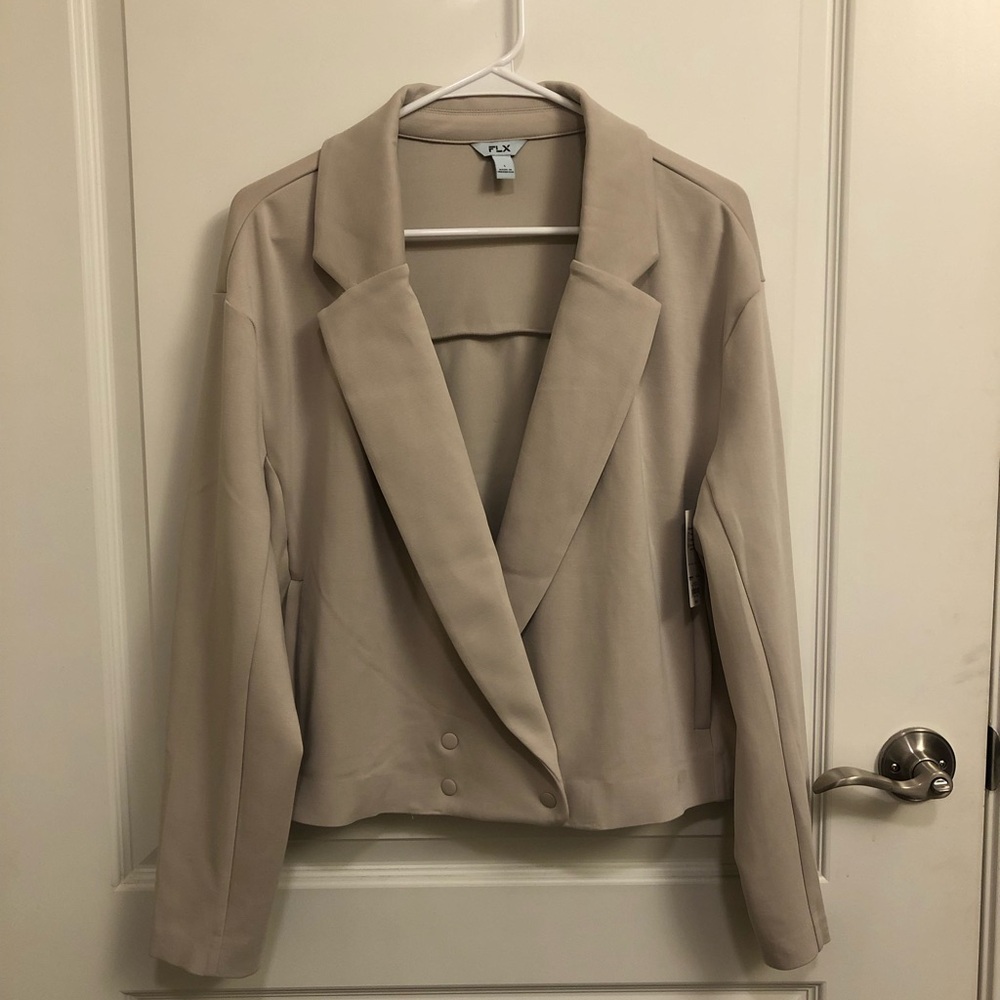 Women's Tan Blazer